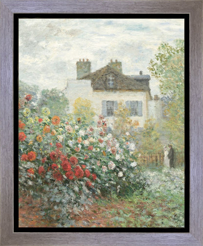Garden Cottage Gallery Wrap