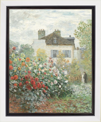 Garden Cottage Gallery Wrap