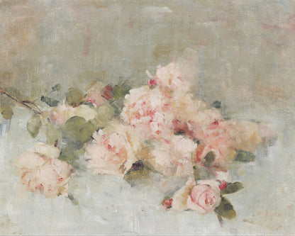 Pink Roses Gallery Wrap