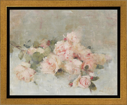 Pink Roses Gallery Wrap