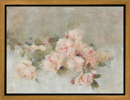 Pink Roses Gallery Wrap