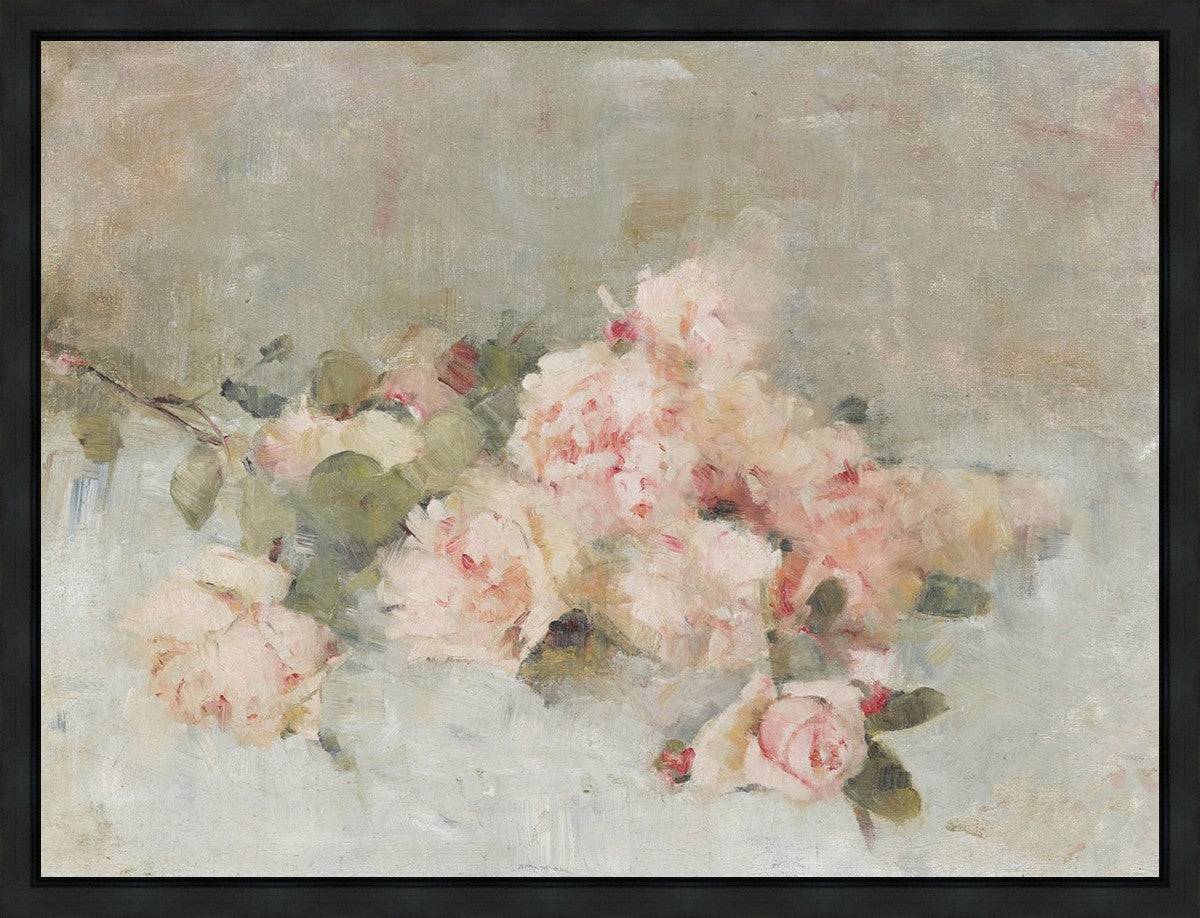 Pink Roses Gallery Wrap