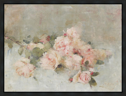 Pink Roses Gallery Wrap
