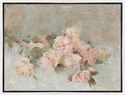 Pink Roses Gallery Wrap