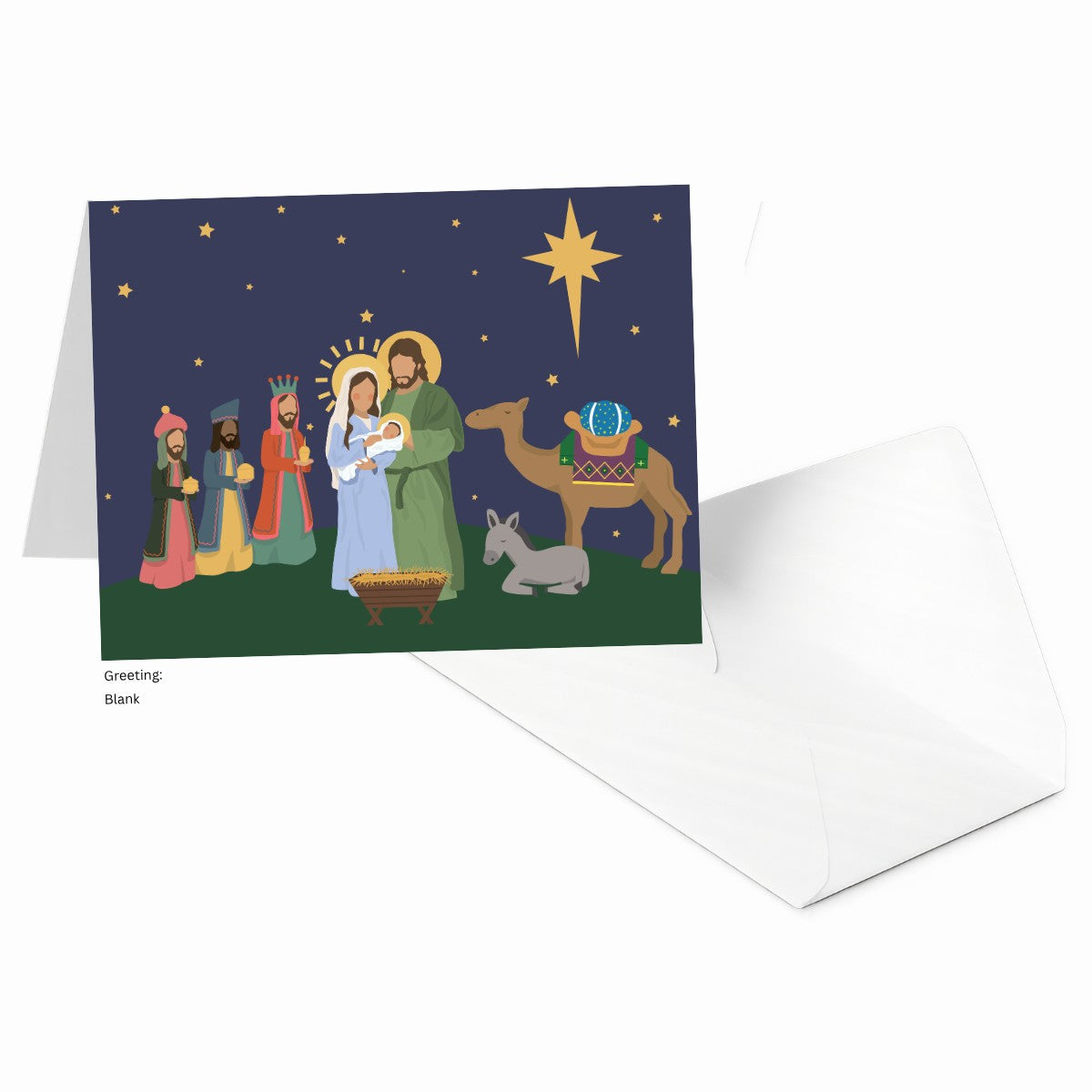 The Nativity Christmas Cards