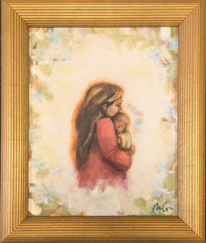 Sunshine Baby Original Artwork