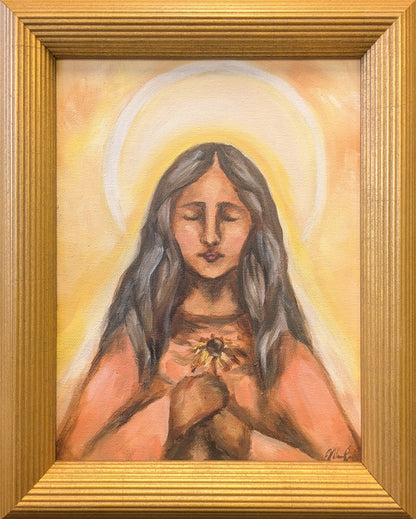 Wisdom Original Artwork