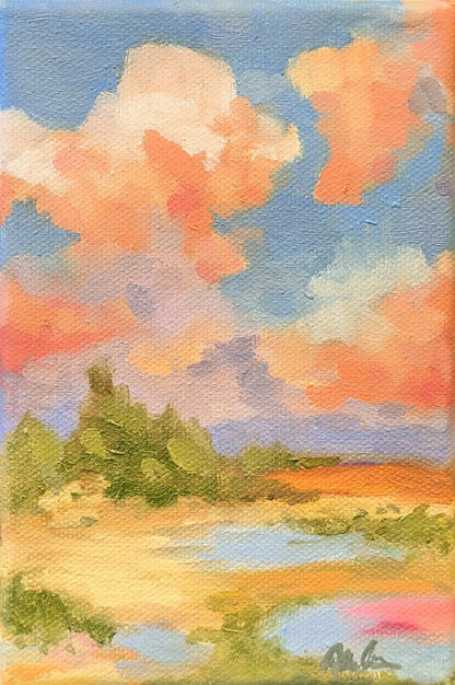 Joy At Dawn Original Artwork