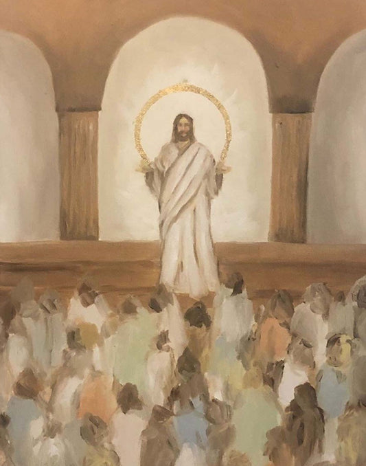 He Taught the Truths of Eternity