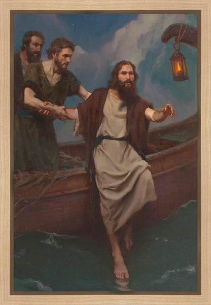 Step of Faith Gallery Wrap