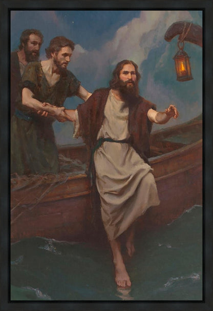 Step of Faith Gallery Wrap