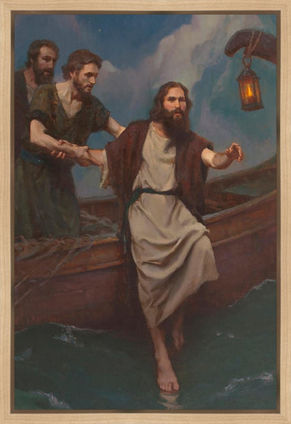 Step of Faith Gallery Wrap
