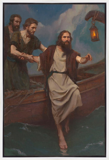 Step of Faith Gallery Wrap