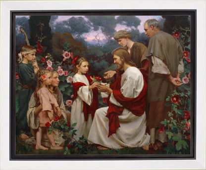 Of Such is the Kingdom of Heaven Gallery Wrap