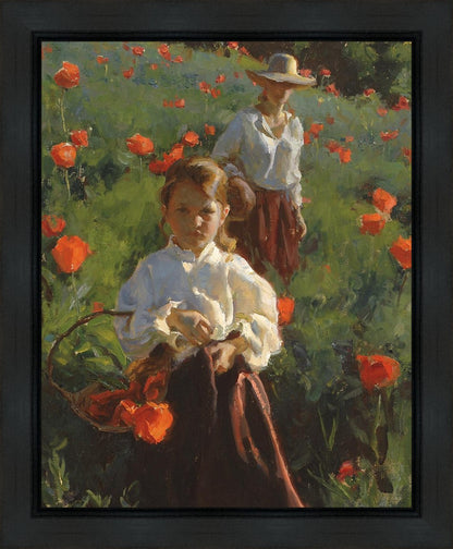 Poppies Gallery Wrap