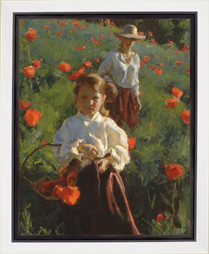 Poppies Gallery Wrap
