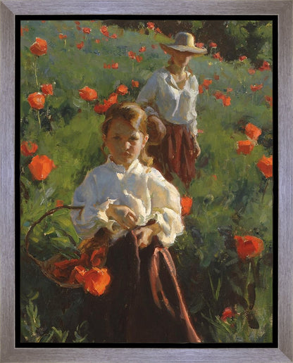 Poppies Gallery Wrap