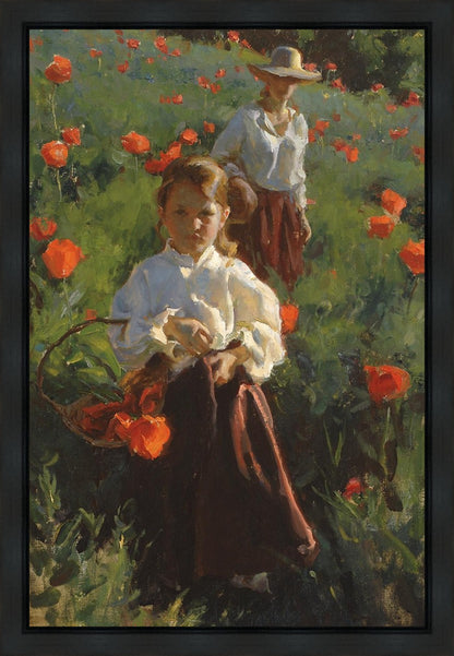 Poppies Gallery Wrap