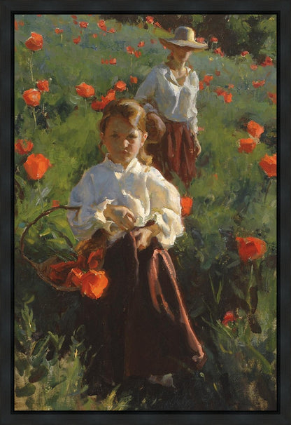 Poppies Gallery Wrap