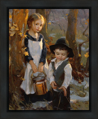 Pioneer Children Gallery Wrap
