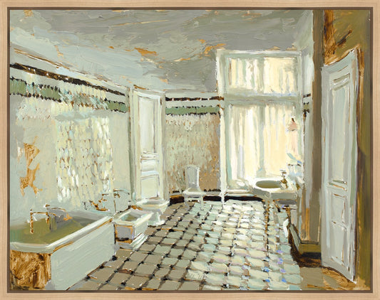 Parisian Bathroom