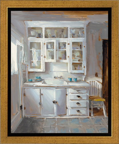 Vintage Kitchen Gallery Wrap