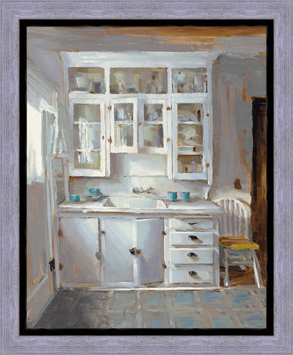 Vintage Kitchen Gallery Wrap