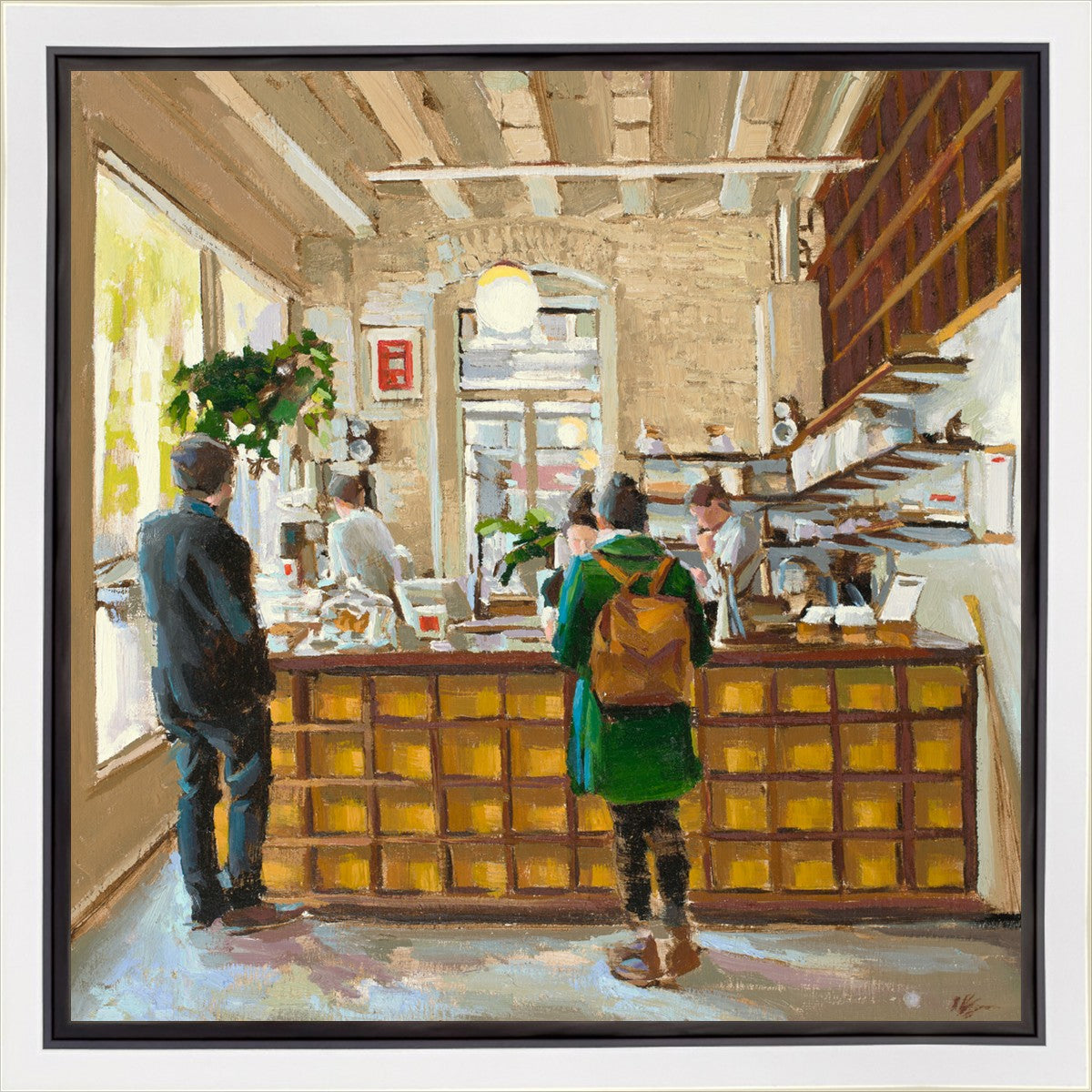 The Coffee Shop