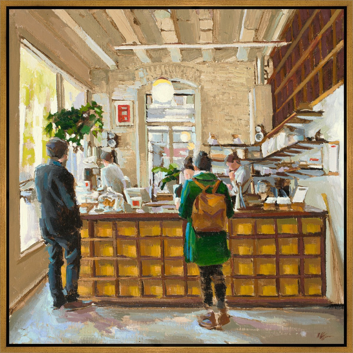 The Coffee Shop