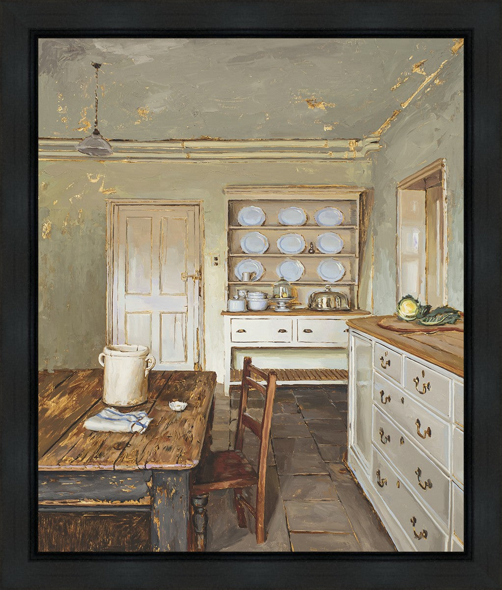 English Kitchen Interior