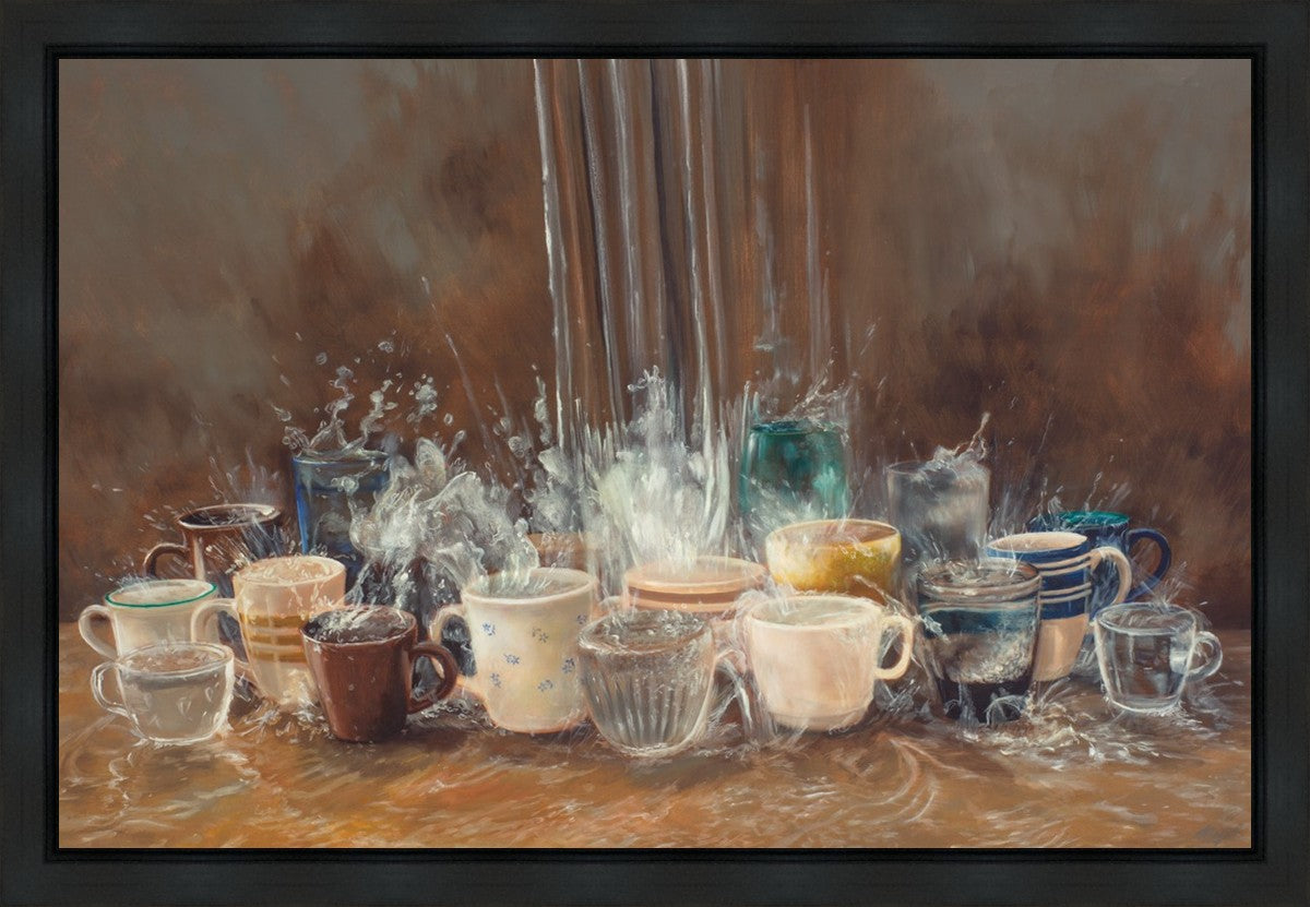 Enough to Fill Every Cup