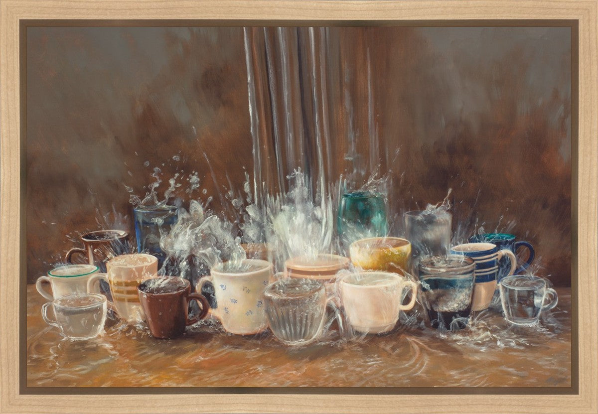 Enough to Fill Every Cup