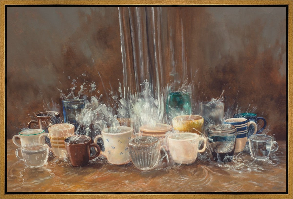 Enough to Fill Every Cup