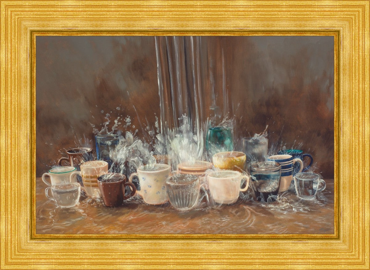 Enough to Fill Every Cup