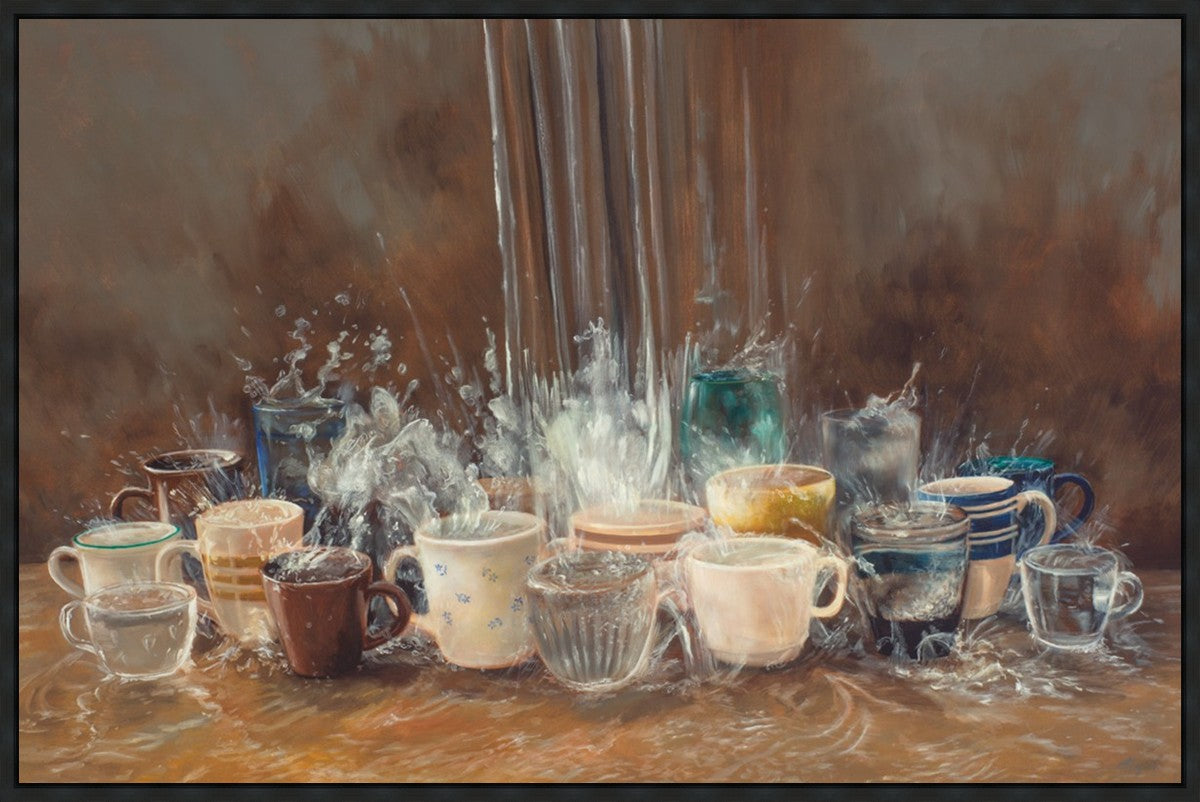 Enough to Fill Every Cup