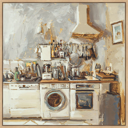 Parisian Kitchen