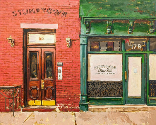 Stumptown Gallery Wrap
