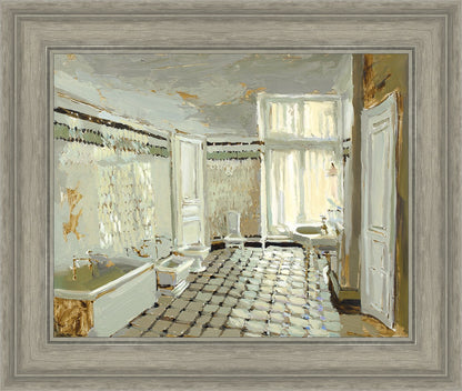 Parisian Bathroom