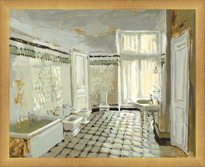 Parisian Bathroom
