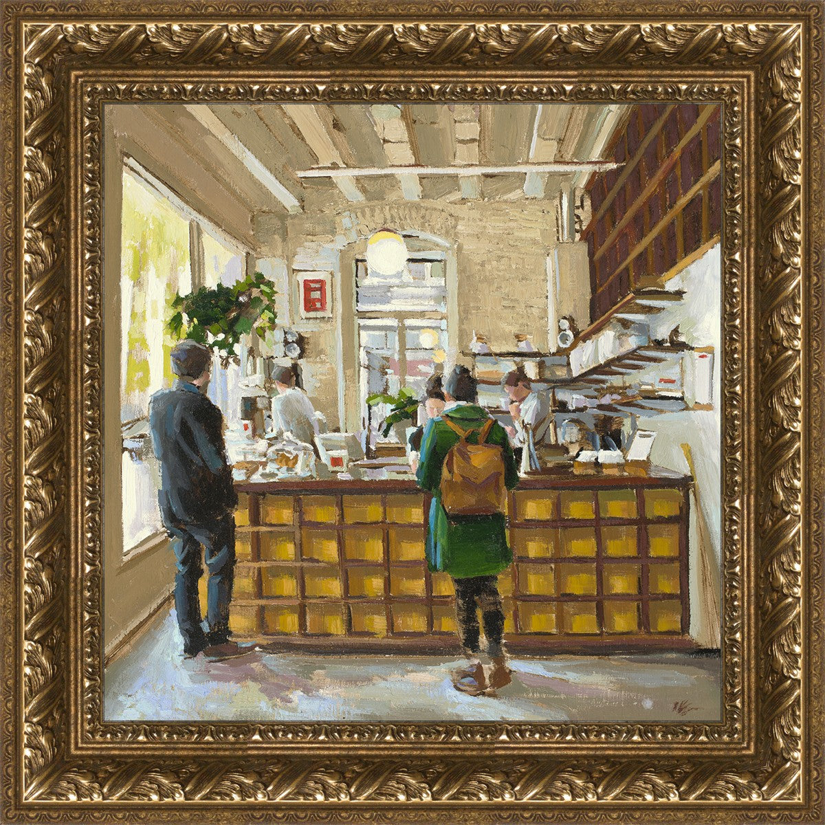 The Coffee Shop
