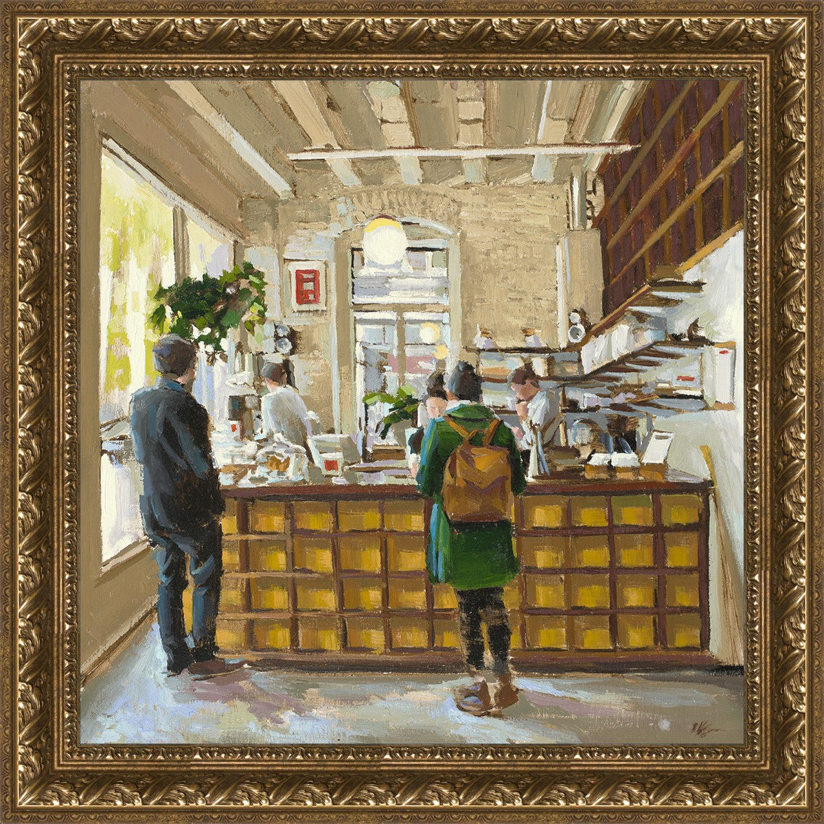 The Coffee Shop
