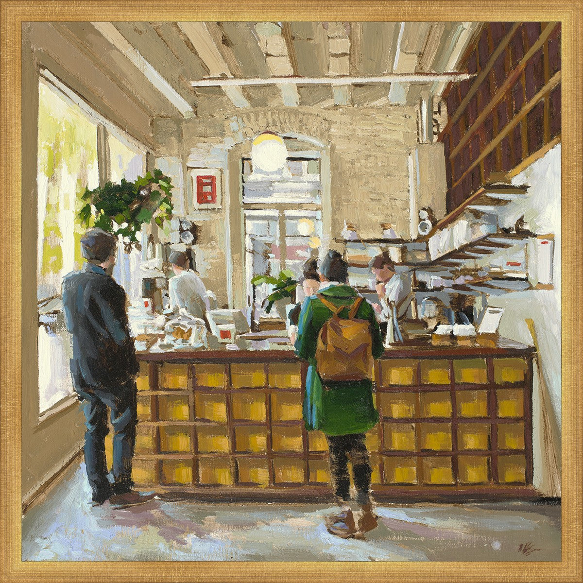 The Coffee Shop