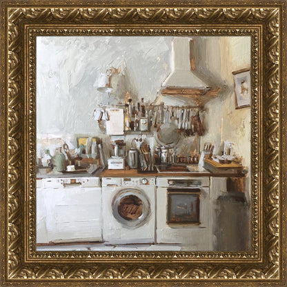 Parisian Kitchen