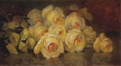 Yellow Roses Gallery Wrap