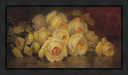 Yellow Roses Gallery Wrap