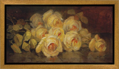 Yellow Roses Gallery Wrap