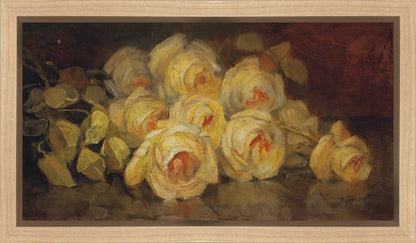 Yellow Roses Gallery Wrap