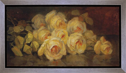 Yellow Roses Gallery Wrap