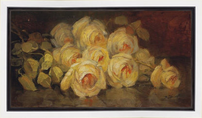 Yellow Roses Gallery Wrap