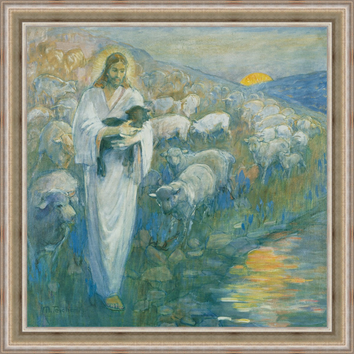 Rescue Of The Lost Lamb